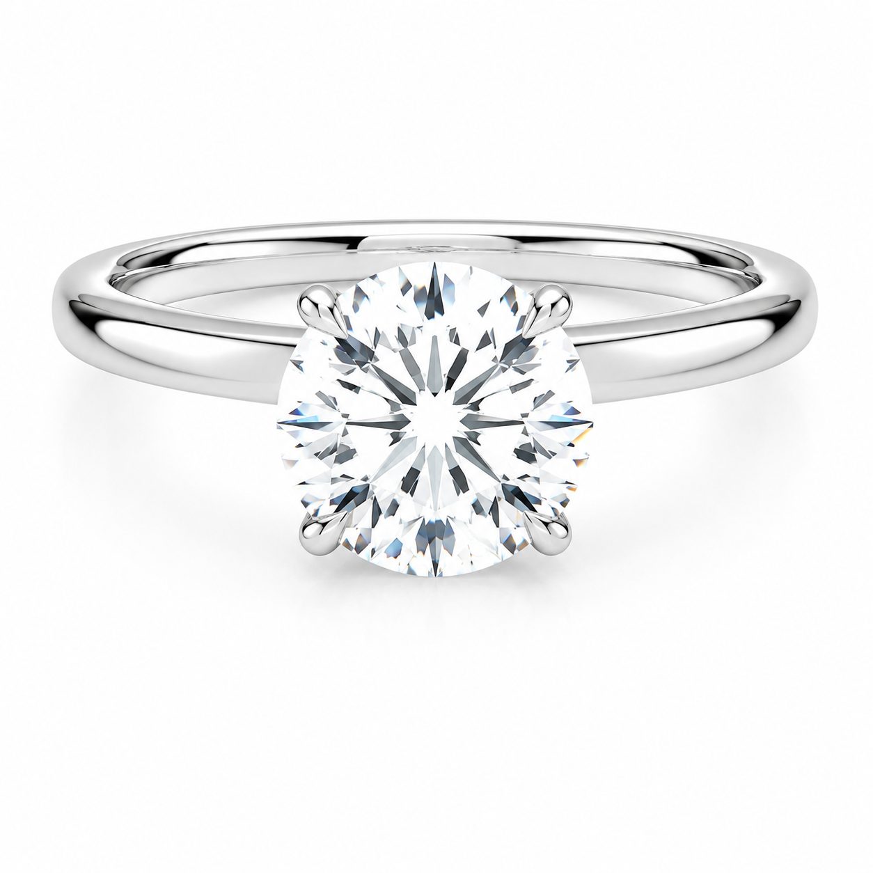 Anillo solitario